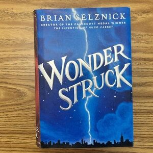 Wonderstruck hardcover book